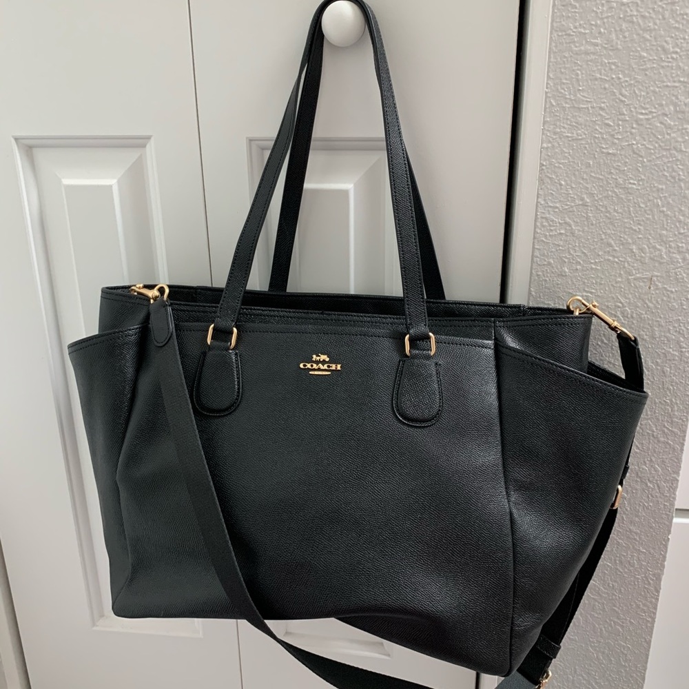 Large Coach Tote/Diaper bag